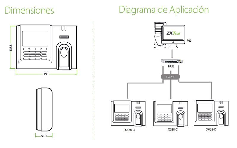 ZK-X629 Diagrama