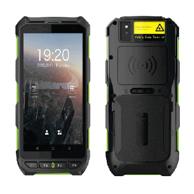 ZKTeco HorusH1-MF Handheld Rugged Mobile WiFi 4G IP65